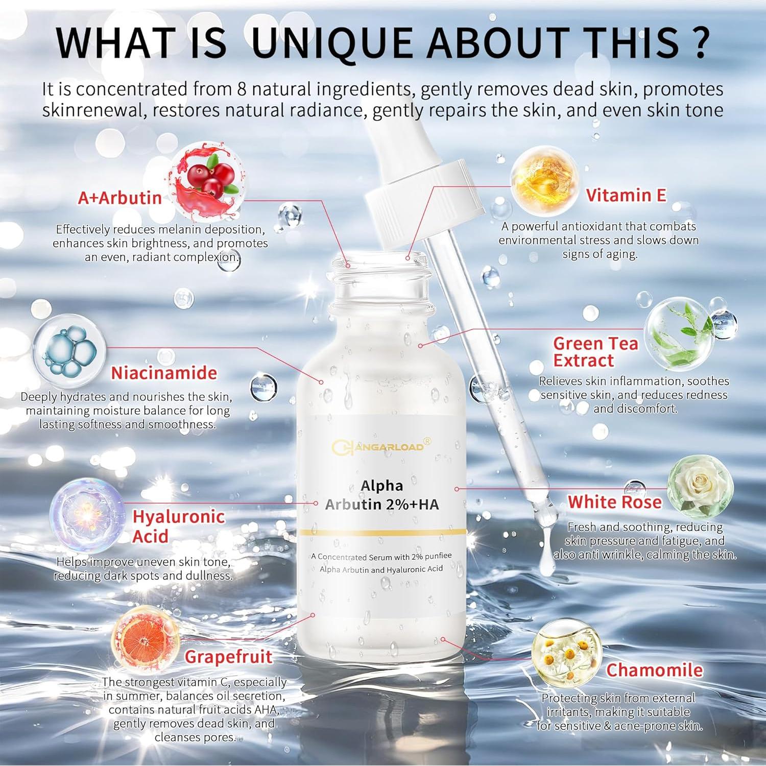 Suero Alpha Arbutin 2% 30 ML - Hidratante y Anti-Manchas