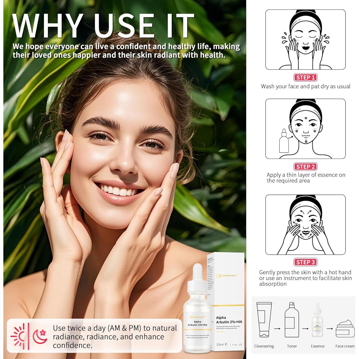 Suero Alpha Arbutin 2% 30 ML - Hidratante y Anti-Manchas