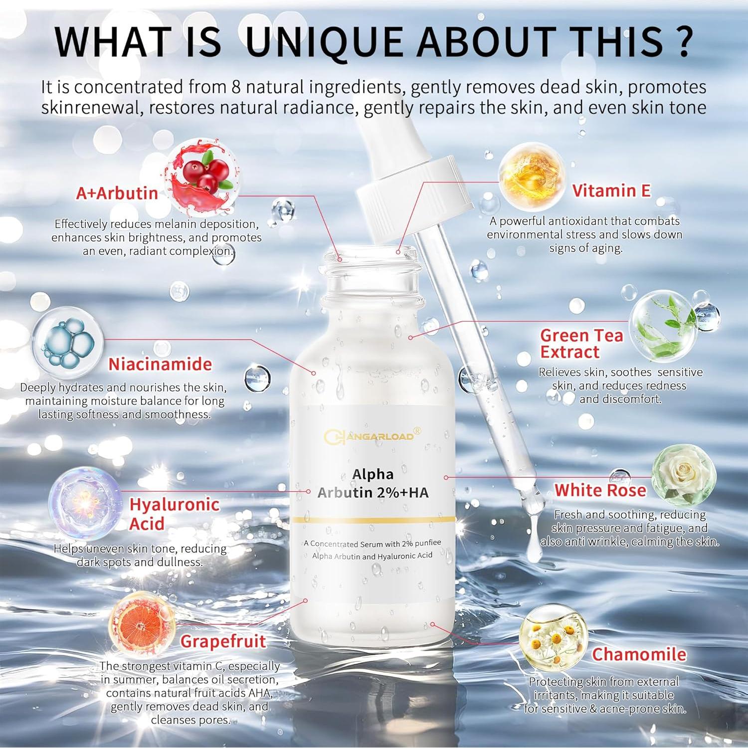 Suero Alpha Arbutin 2% 30 ML - Hidratante y Anti-Manchas