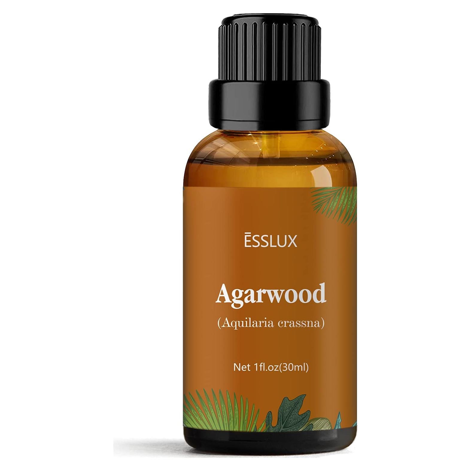 Aceite Esencial de Agarwood ESSLUX 30 ml - Aromaterapia Premium