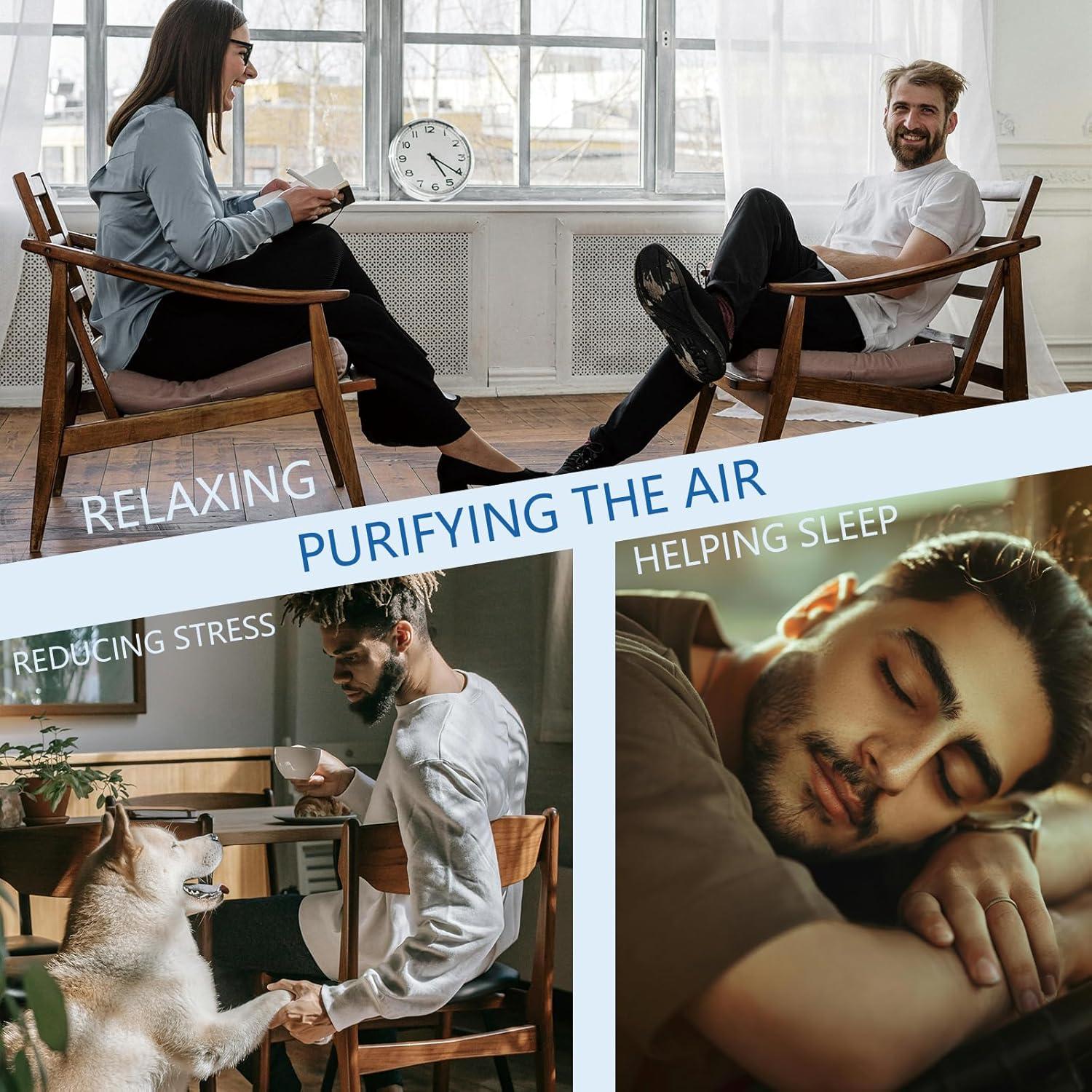 Set de Aceites Esenciales Naturales Durikant 6-Pack 9.86 ml