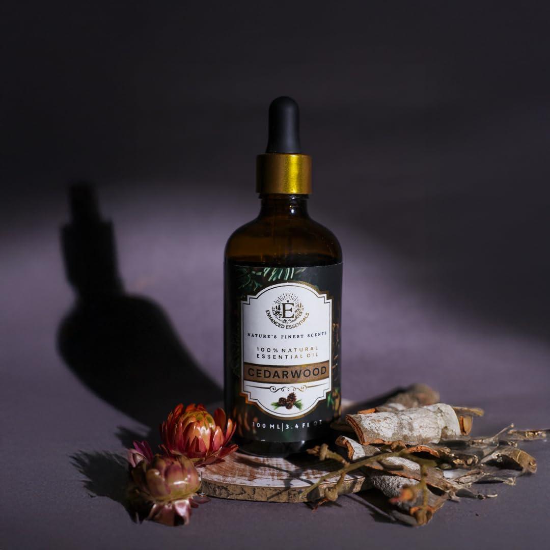 Aceite Esencial de Madera de Cedro Enhanced Essentials 100 ml