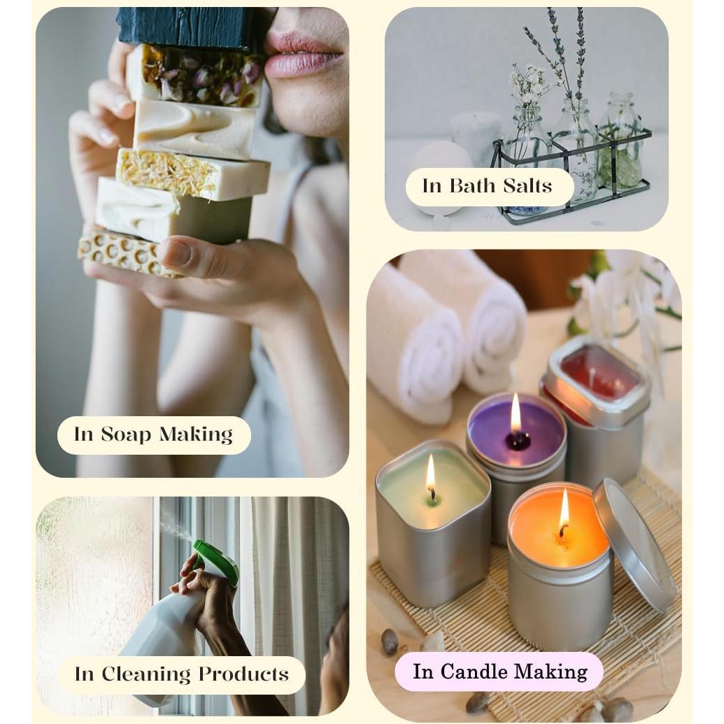 Aceite Esencial de Madera de Cedro Enhanced Essentials 100 ml