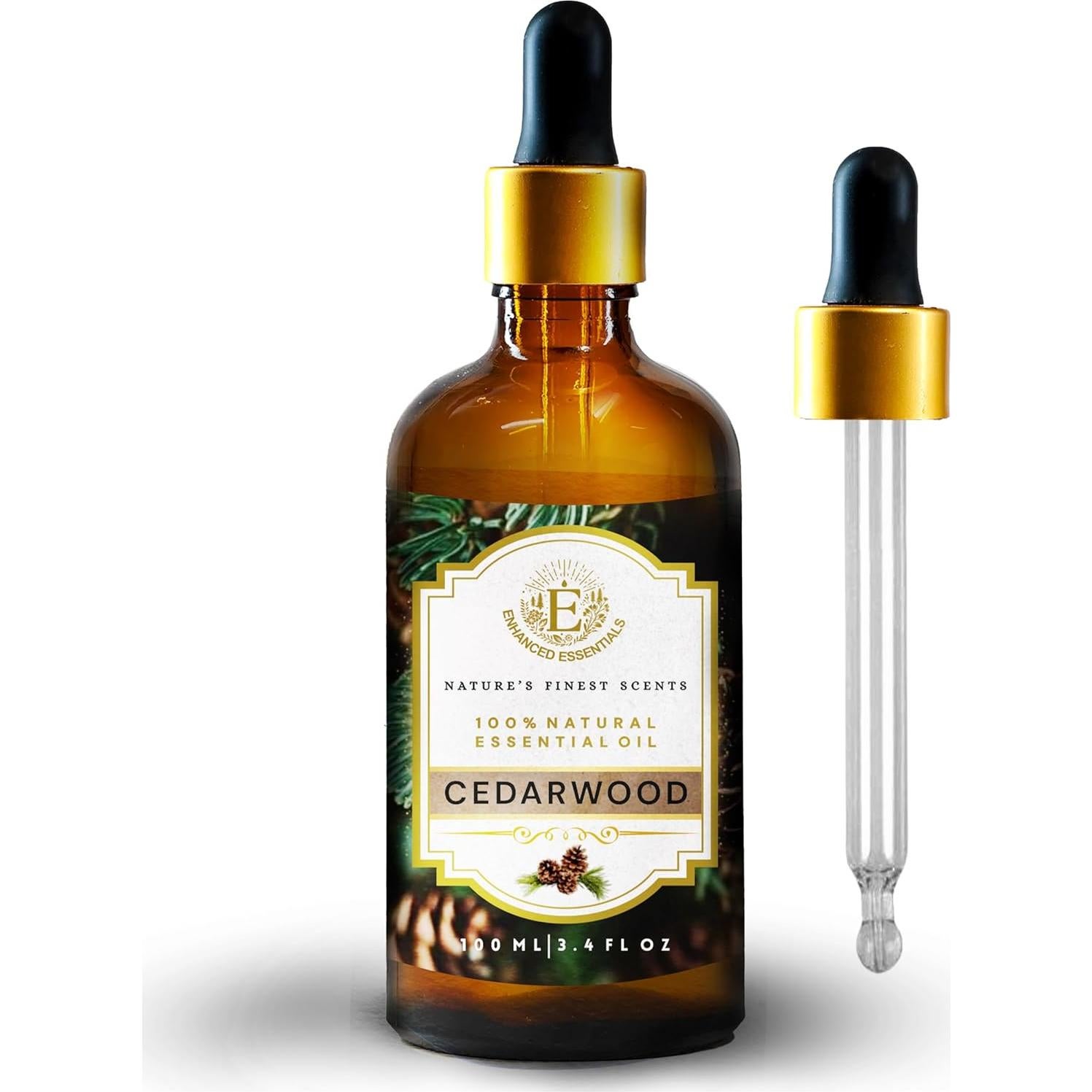 Aceite Esencial de Madera de Cedro Enhanced Essentials 100 ml