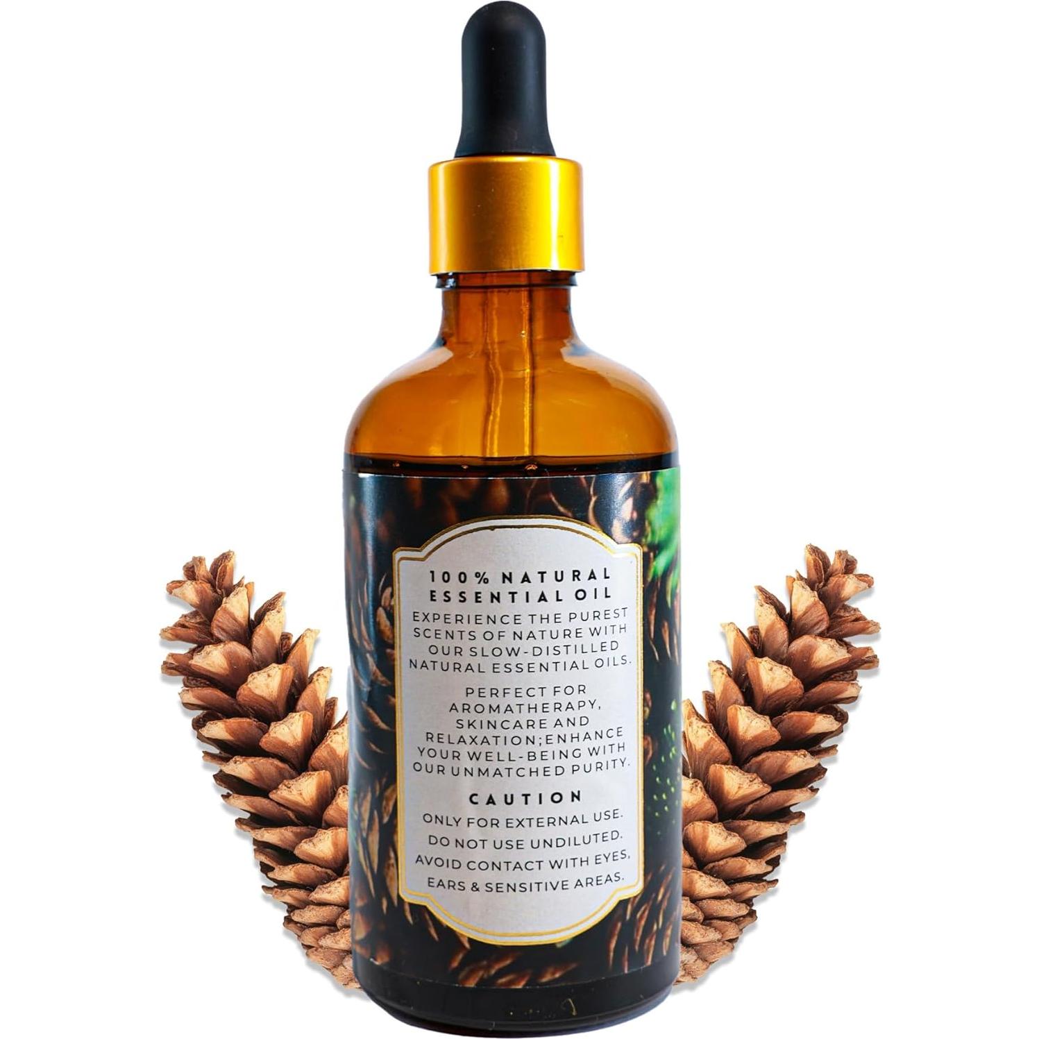 Aceite Esencial de Madera de Cedro Enhanced Essentials 100 ml