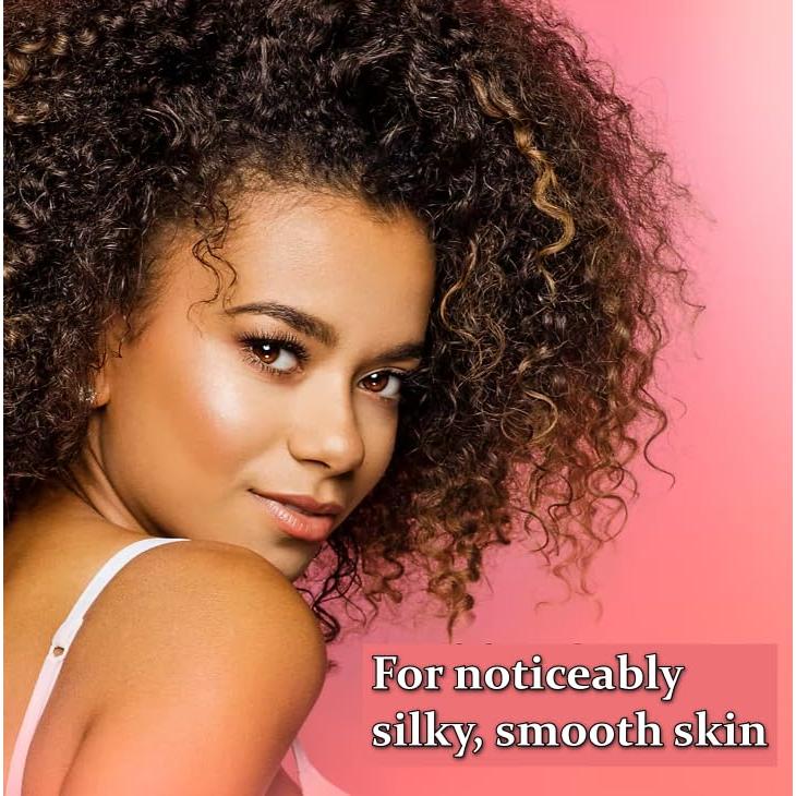 Jabón Caress Daily Silk con Esponja de Baño - 6 Piezas