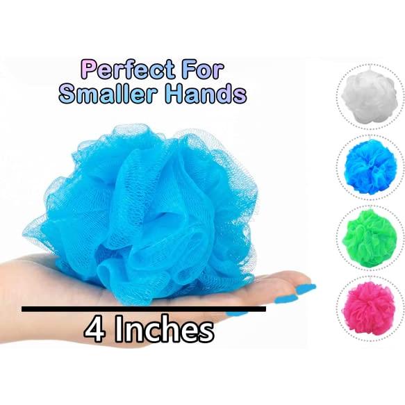 Jabón Caress Daily Silk con Esponja de Baño - 6 Piezas