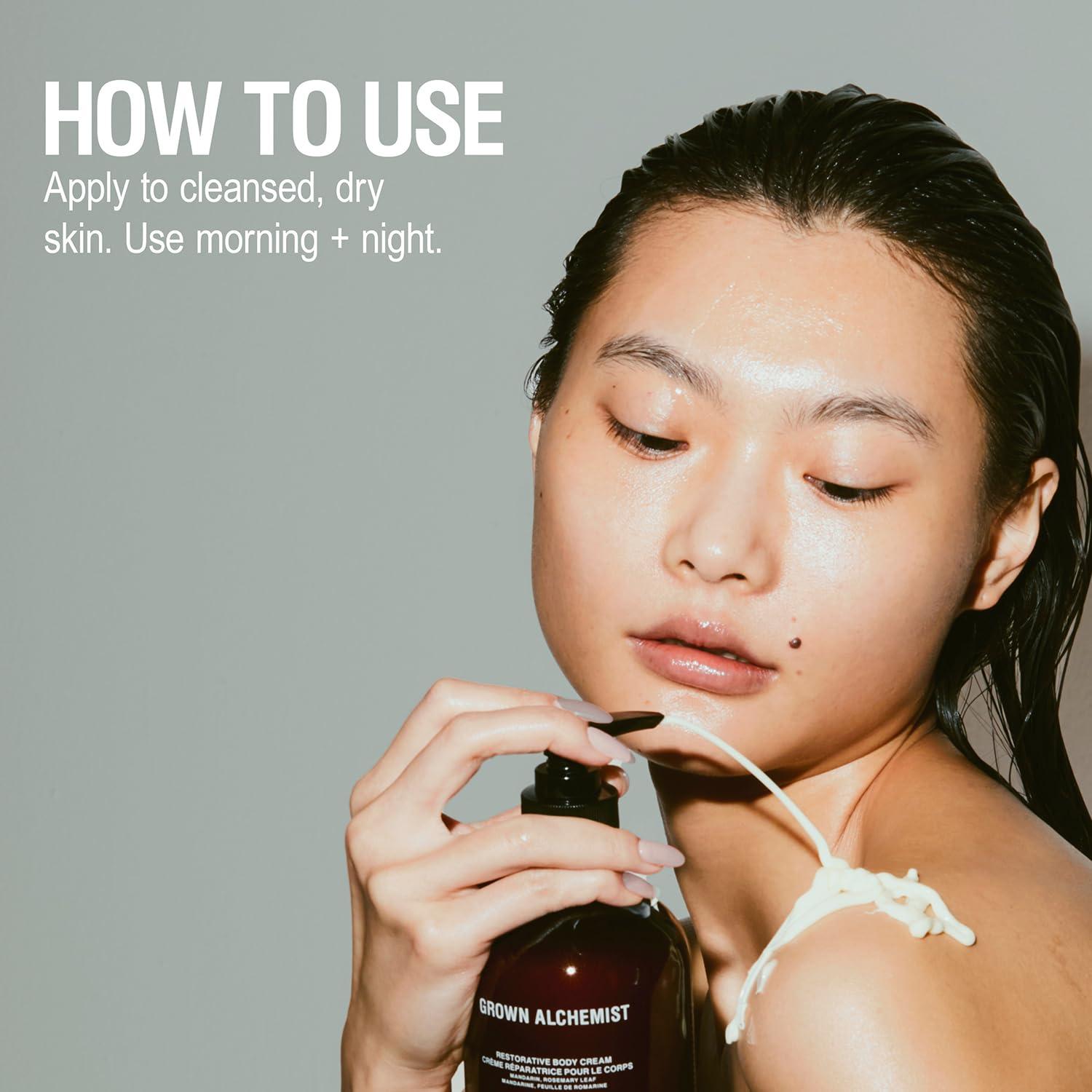 Crema Corporal Hidratante Grown Alchemist 300 mL - Karité y Jojoba