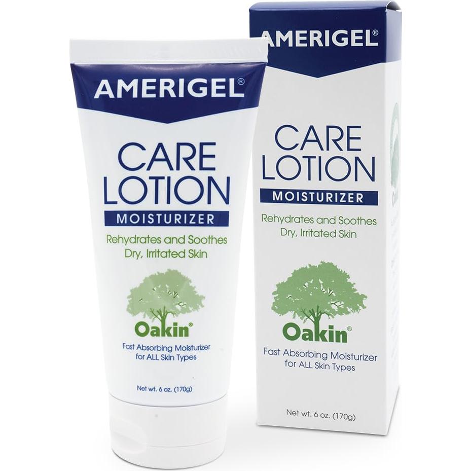 Loción Hidratante Hipoalergénica AMERIGEL 170 g - Cuidado Piel Diabética