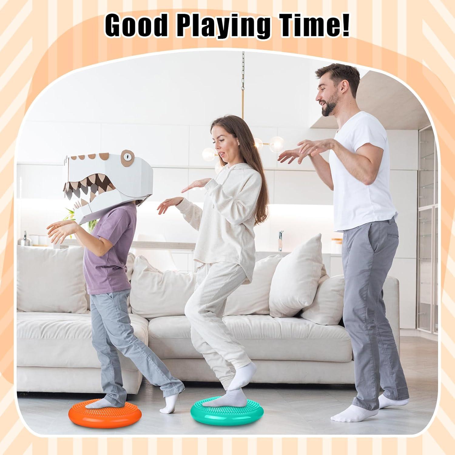 Cojín de Asiento Wobble Silipull 34.5 cm 2 Piezas PVC