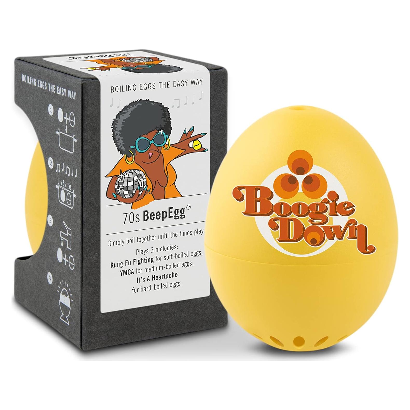 Temporizador de Huevo Brainstream PiepEi 70s - Cocción Musical