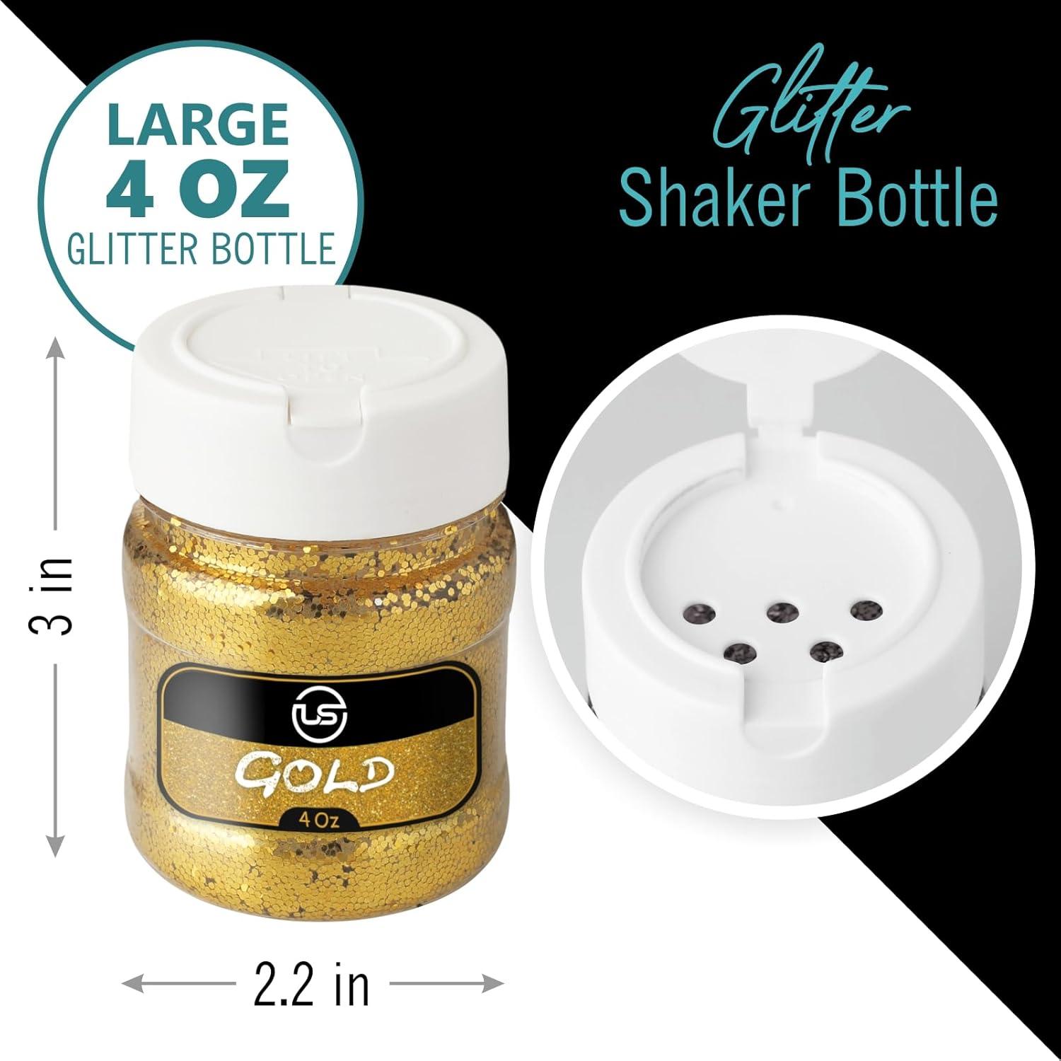 Juego de Brillantina Fina Ultimate Stationery 4 Colores 113.4 g