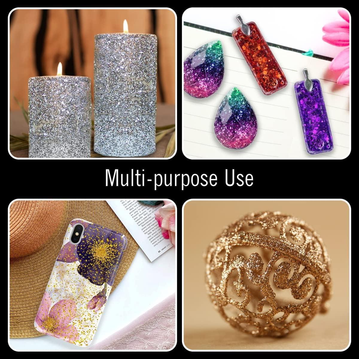 Juego de Brillantina Fina Ultimate Stationery 4 Colores 113.4 g