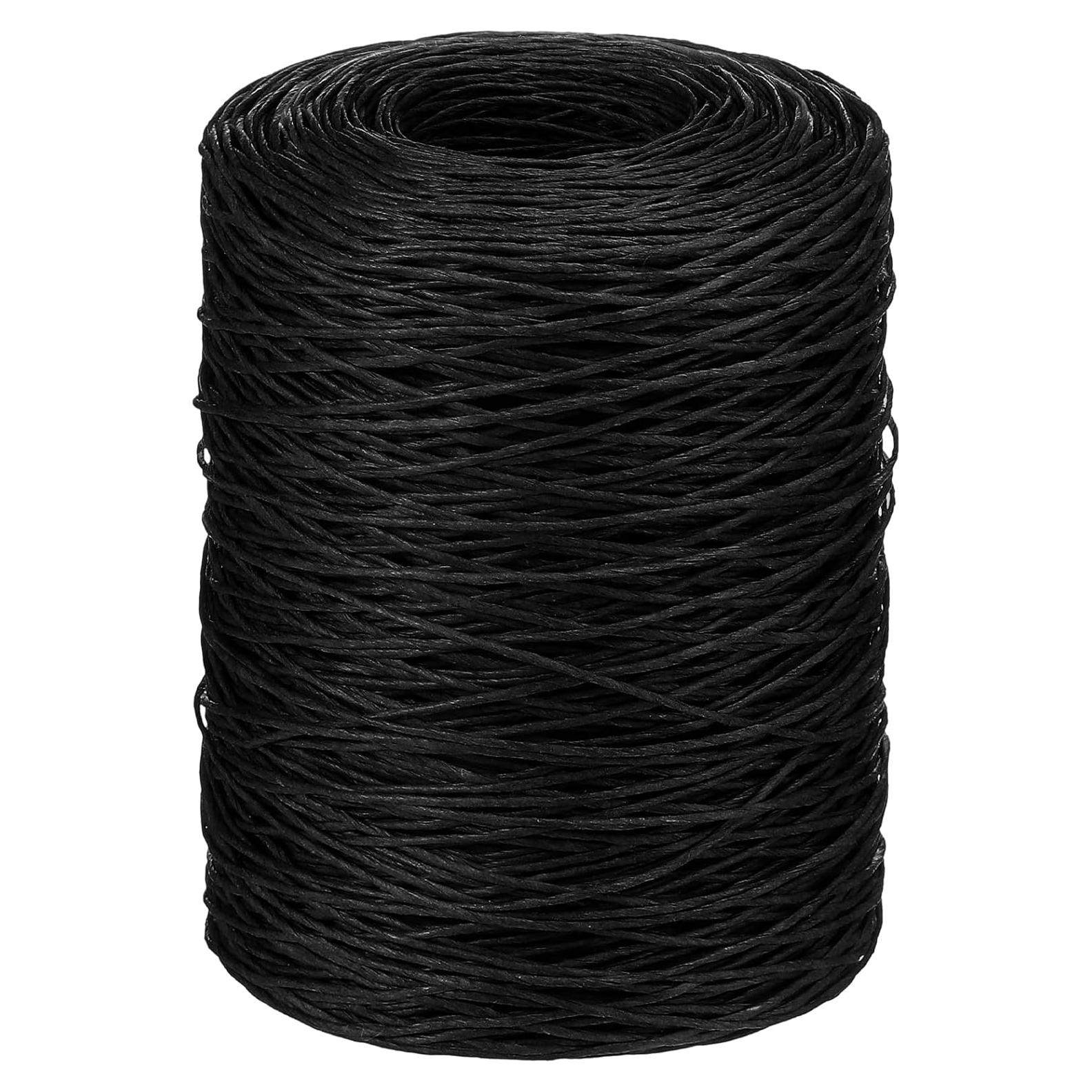 Alambre de Envoltura Floral Syhood 205.7m Negro 26 Calibre