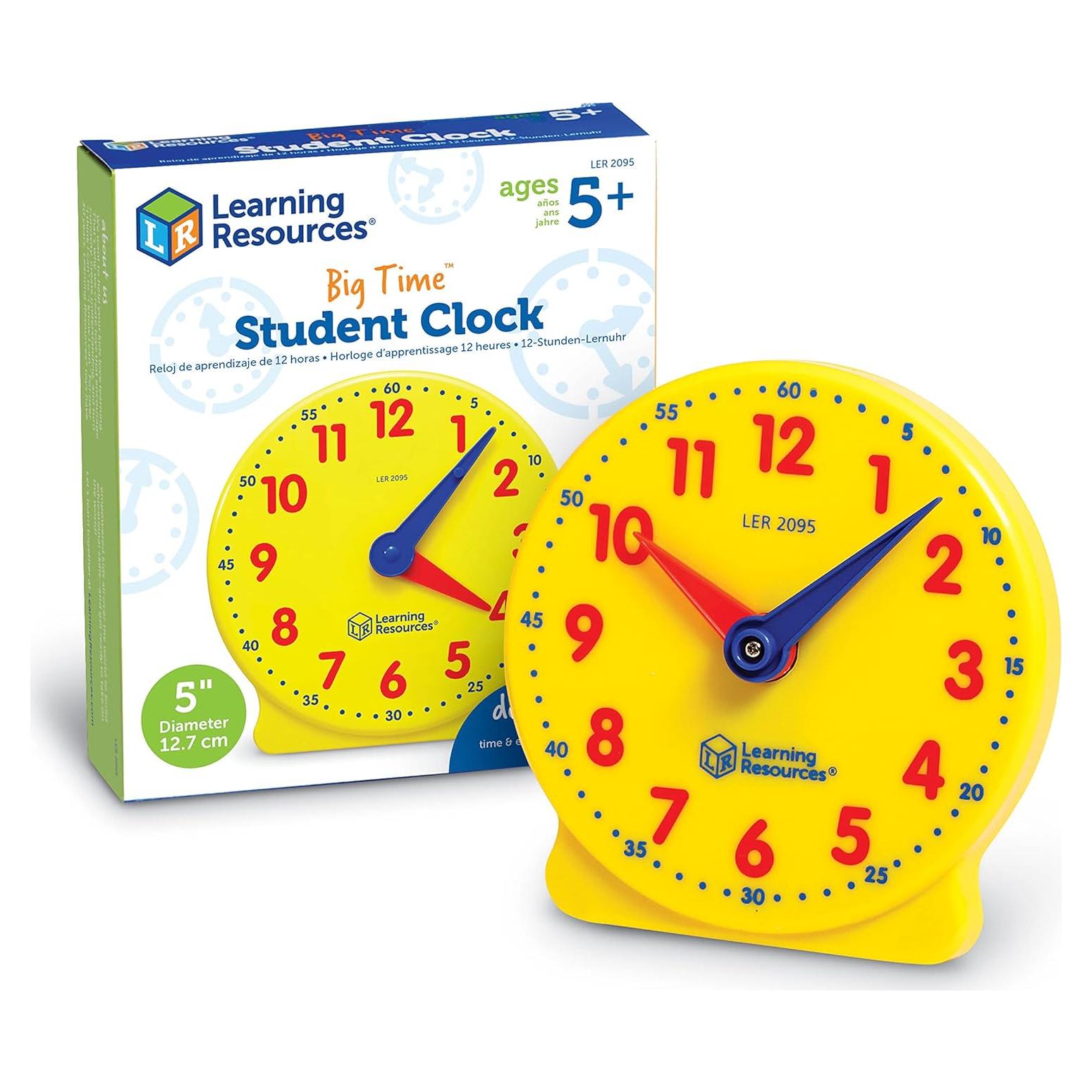 Reloj de Enseñanza Learning Resources LER2095 12 Horas