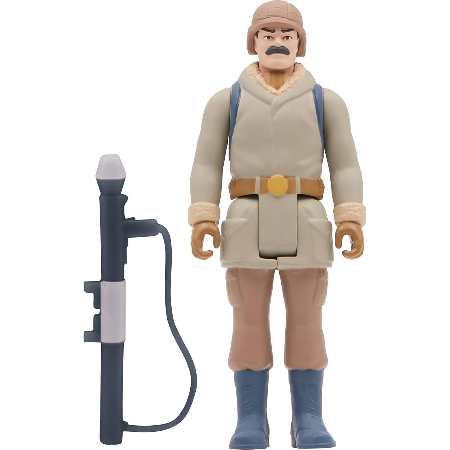 Figura de Acción G.I. Joe Super7 Bazooka Ártico 9.5 cm