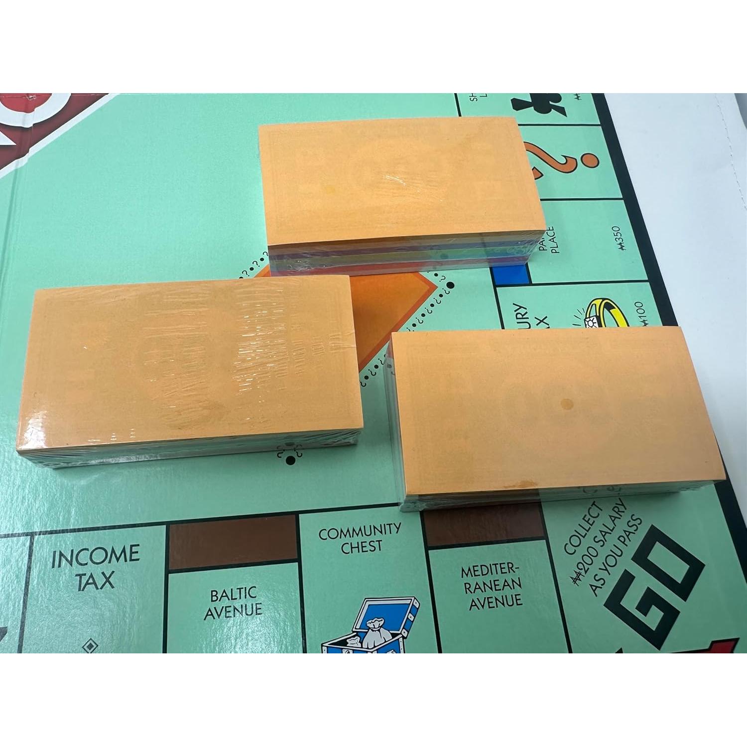 Dinero de Juego Oreven 60 Billetes Colores Mixtos 3 Set