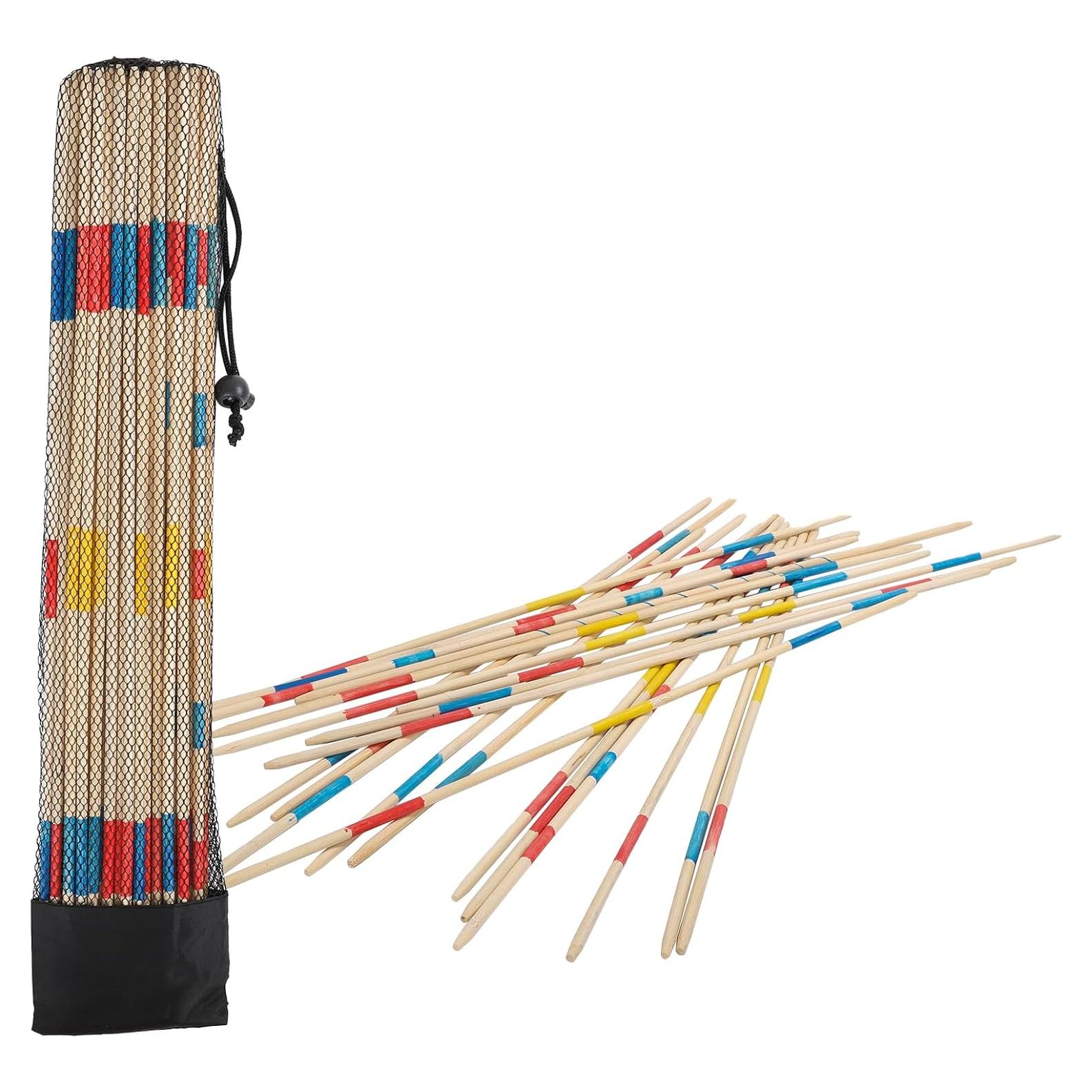Juego de Palitos de Recoger Grande HuangQiao 49.8 cm - 123 Piezas