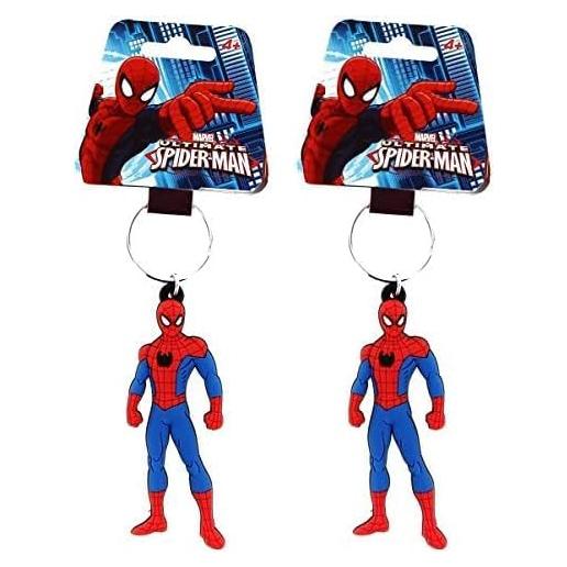 Clip de Bolsa Marvel Spider-Man - Paquete de 2, 7.62 cm