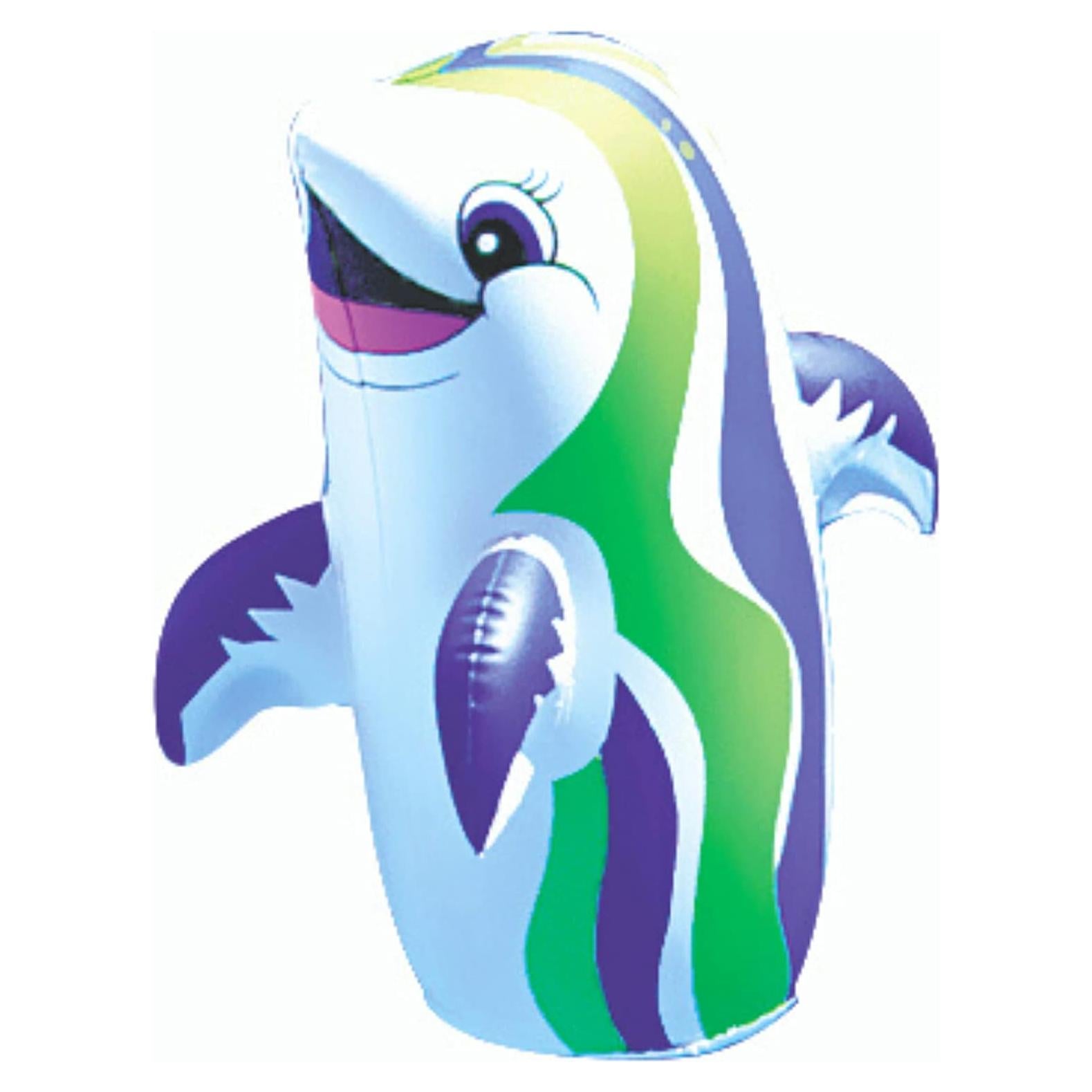 Flotador Inflable Delfín Bailarín Swimline 45.72 cm