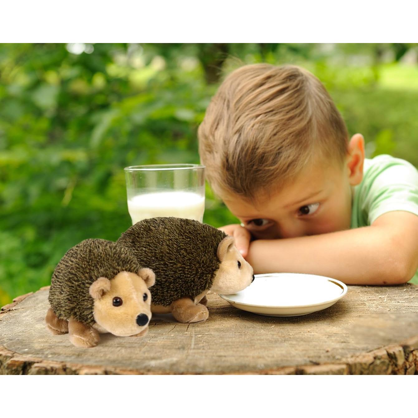 Juguete de Peluche Erizo 15 cm Rey Helado Oso para Bebés