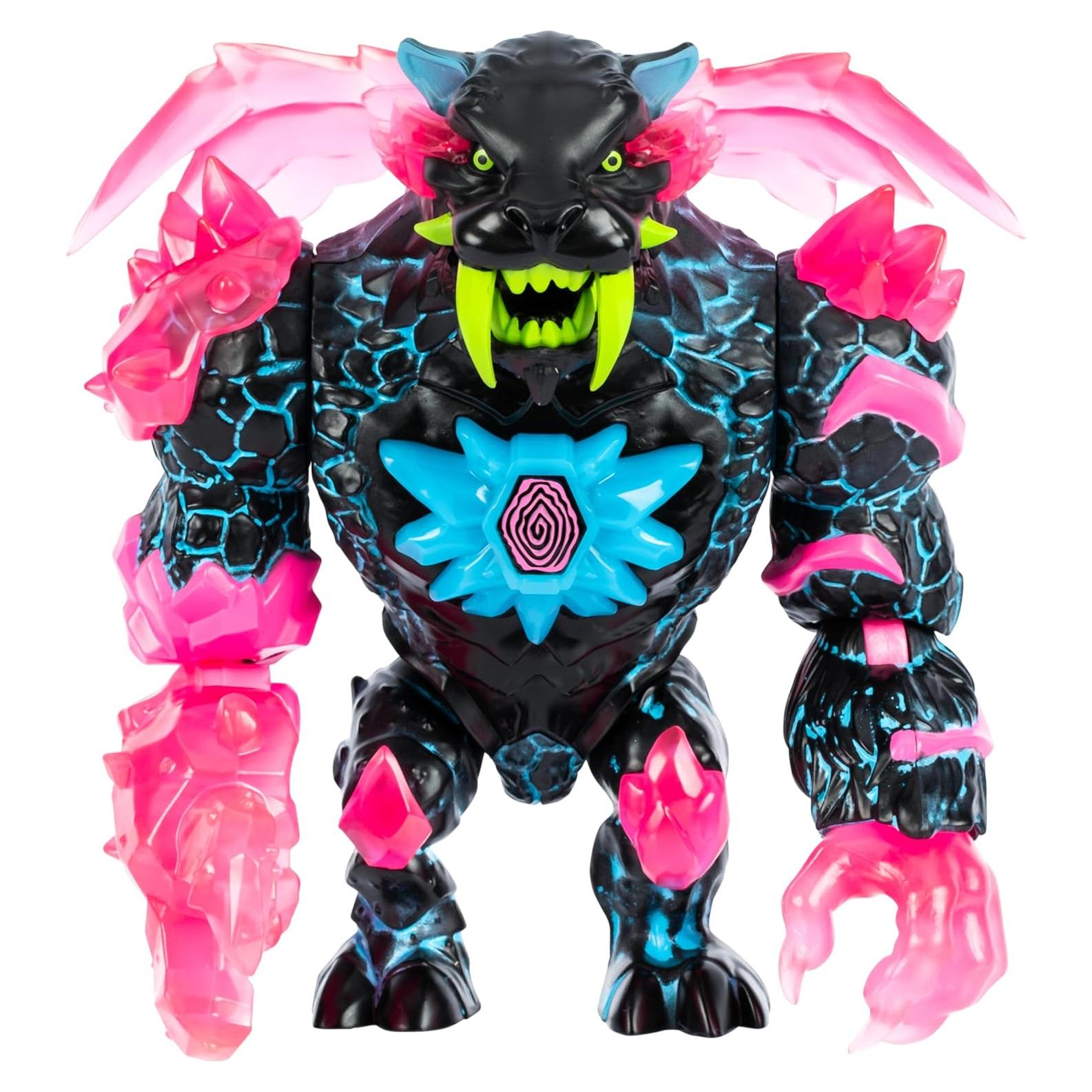 Figura Coleccionista Panther Neón MrBeast Lab 16.5 cm 13 Puntos