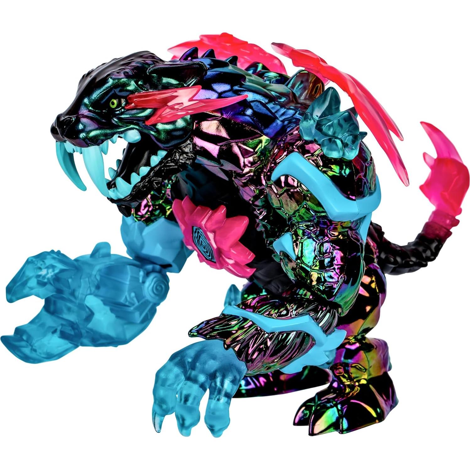 Figura Coleccionista Panther Neón MrBeast Lab 16.5 cm 13 Puntos