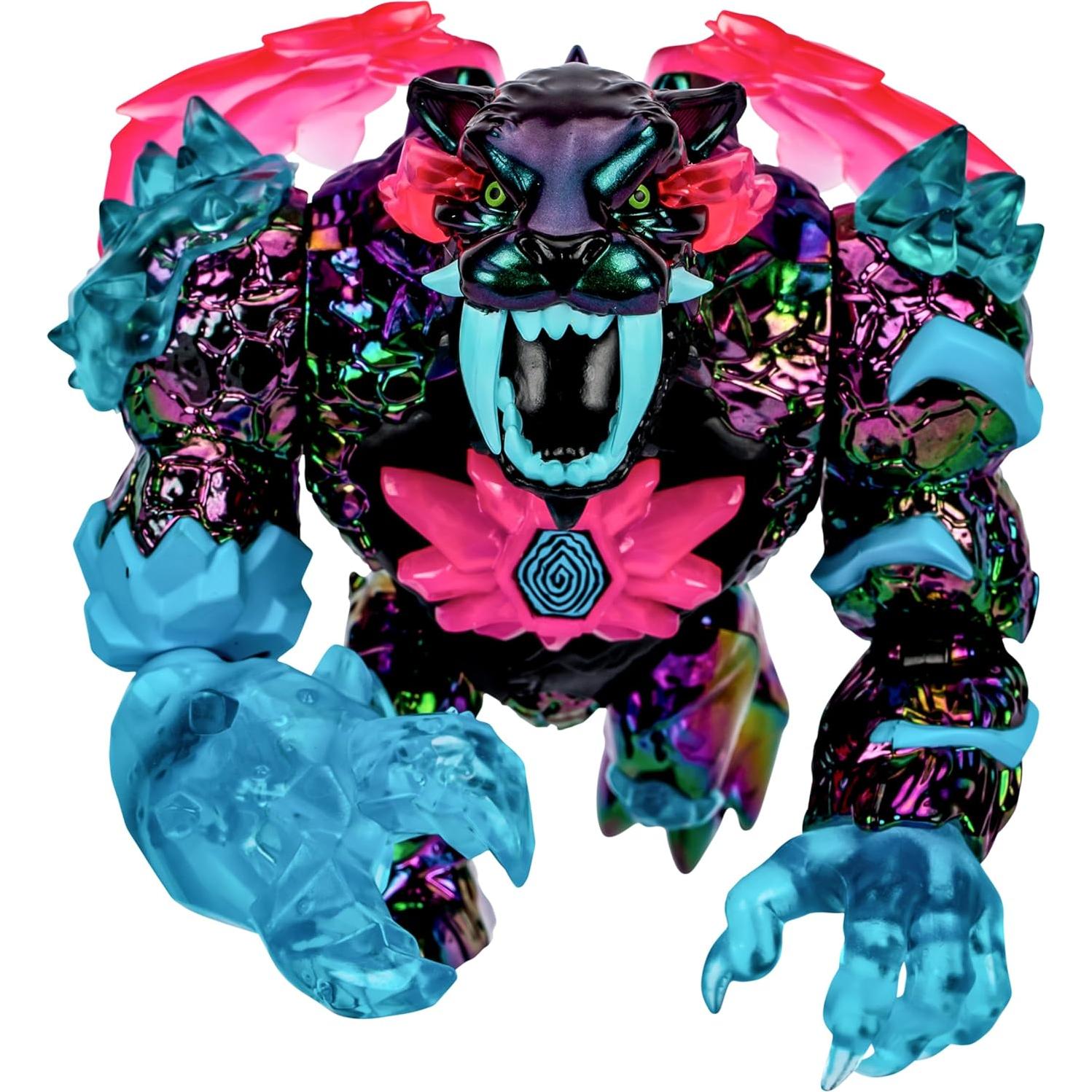 Figura Coleccionista Panther Neón MrBeast Lab 16.5 cm 13 Puntos