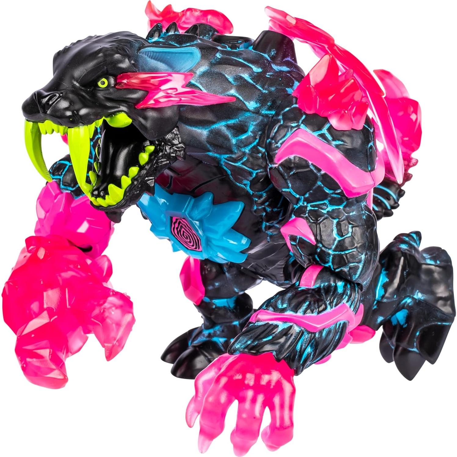 Figura Coleccionista Panther Neón MrBeast Lab 16.5 cm 13 Puntos