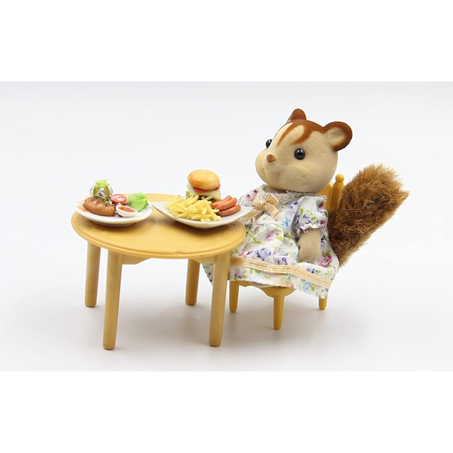 Juego de Desayuno Miniatura 10 Piezas Magma Brick 1:12