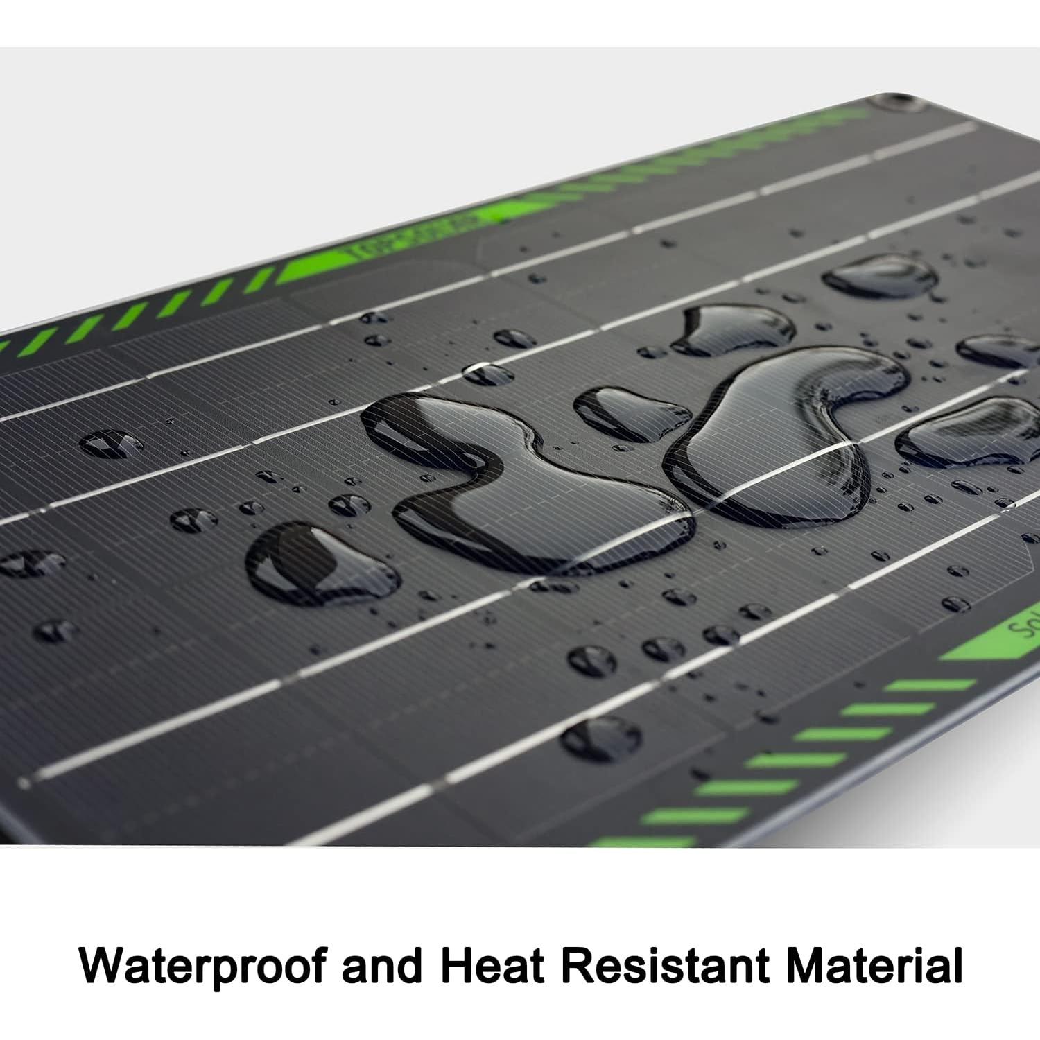 Cargador Solar Topsolar 10W 12V para Baterías de Vehículo