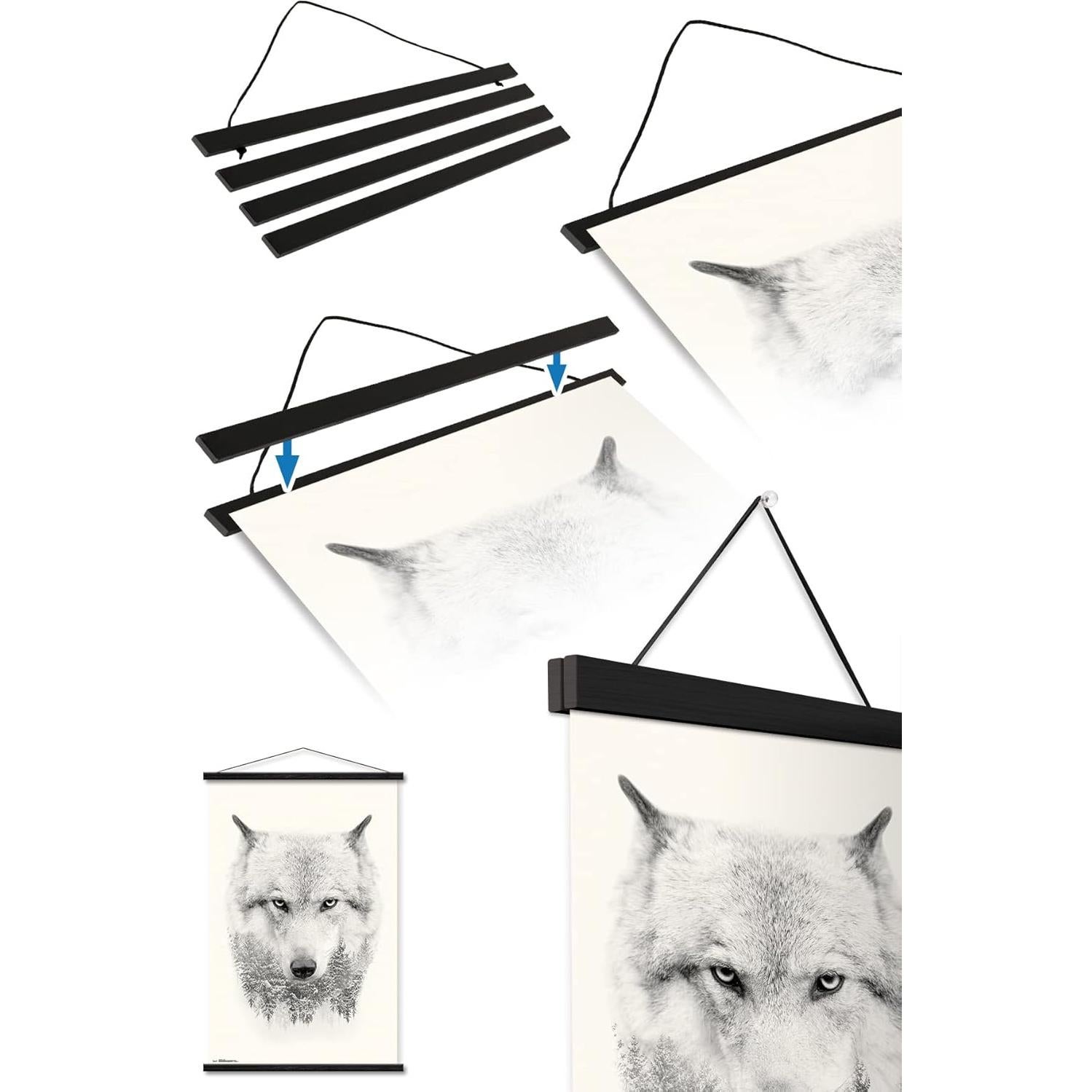 Póster de Pared Minecraft Trends International 86.4x56.5cm