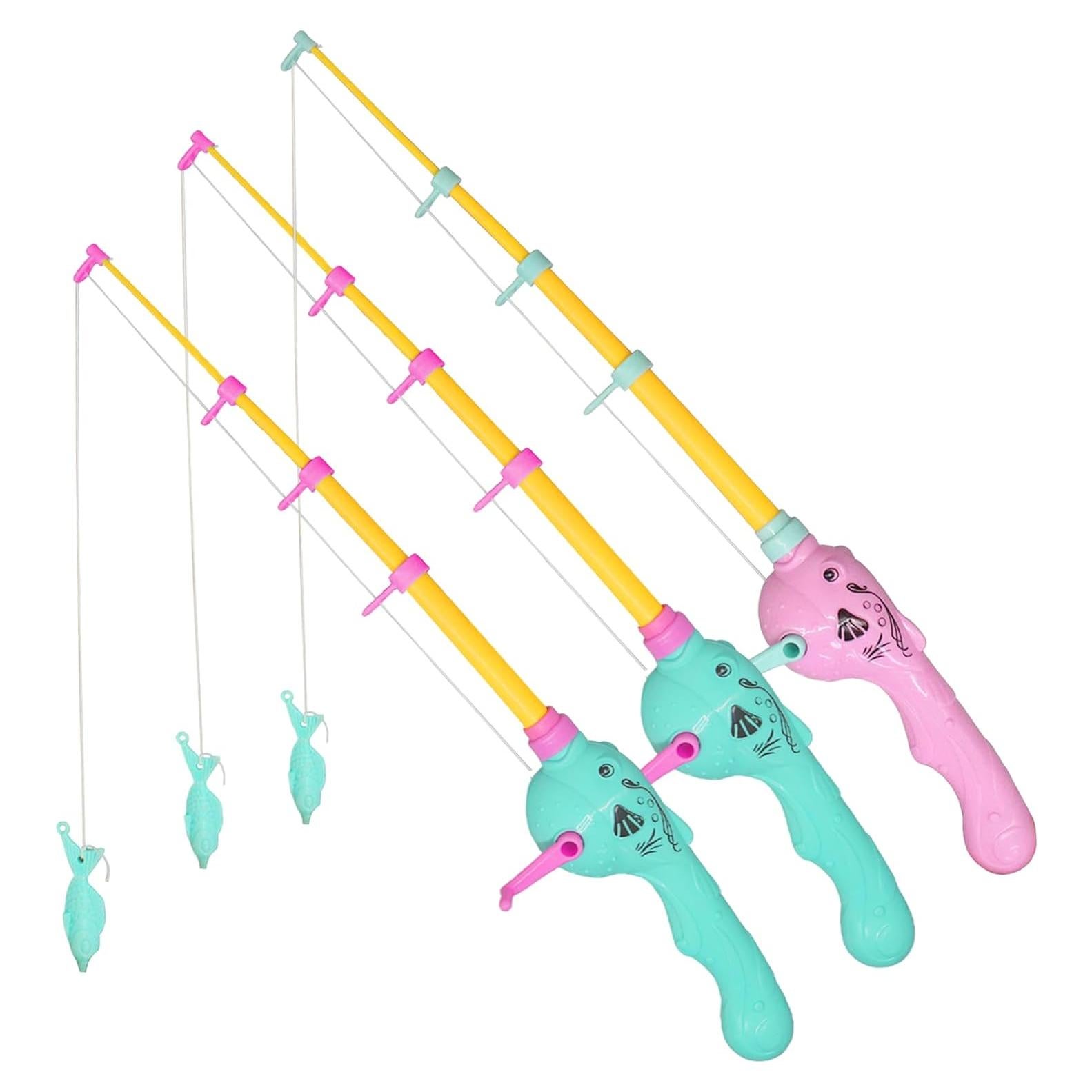 Juego de Pesca Magnética 3 Pcs Cleanla - Juguete para Niños