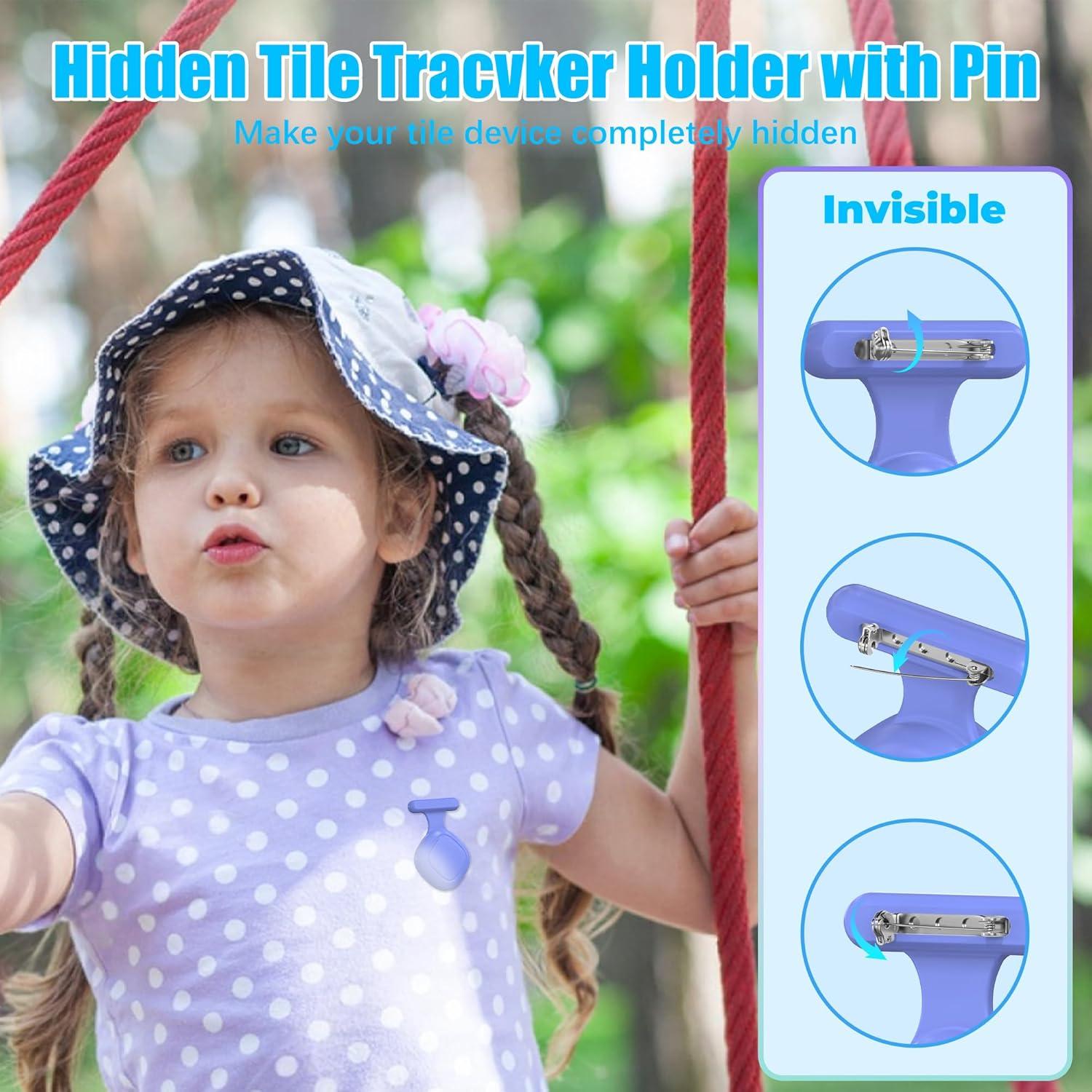 Funda de Silicona LAKSDIURT para Tile Mate 2024 - Impermeable