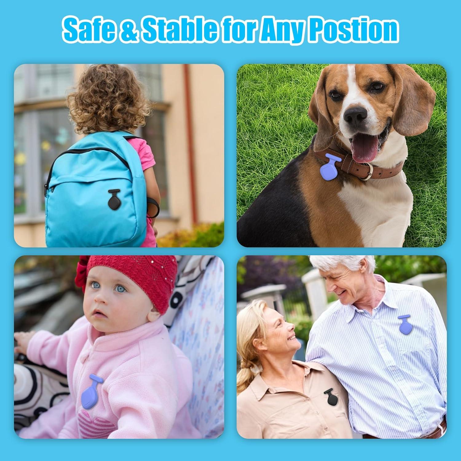 Funda de Silicona LAKSDIURT para Tile Mate 2024 - Impermeable