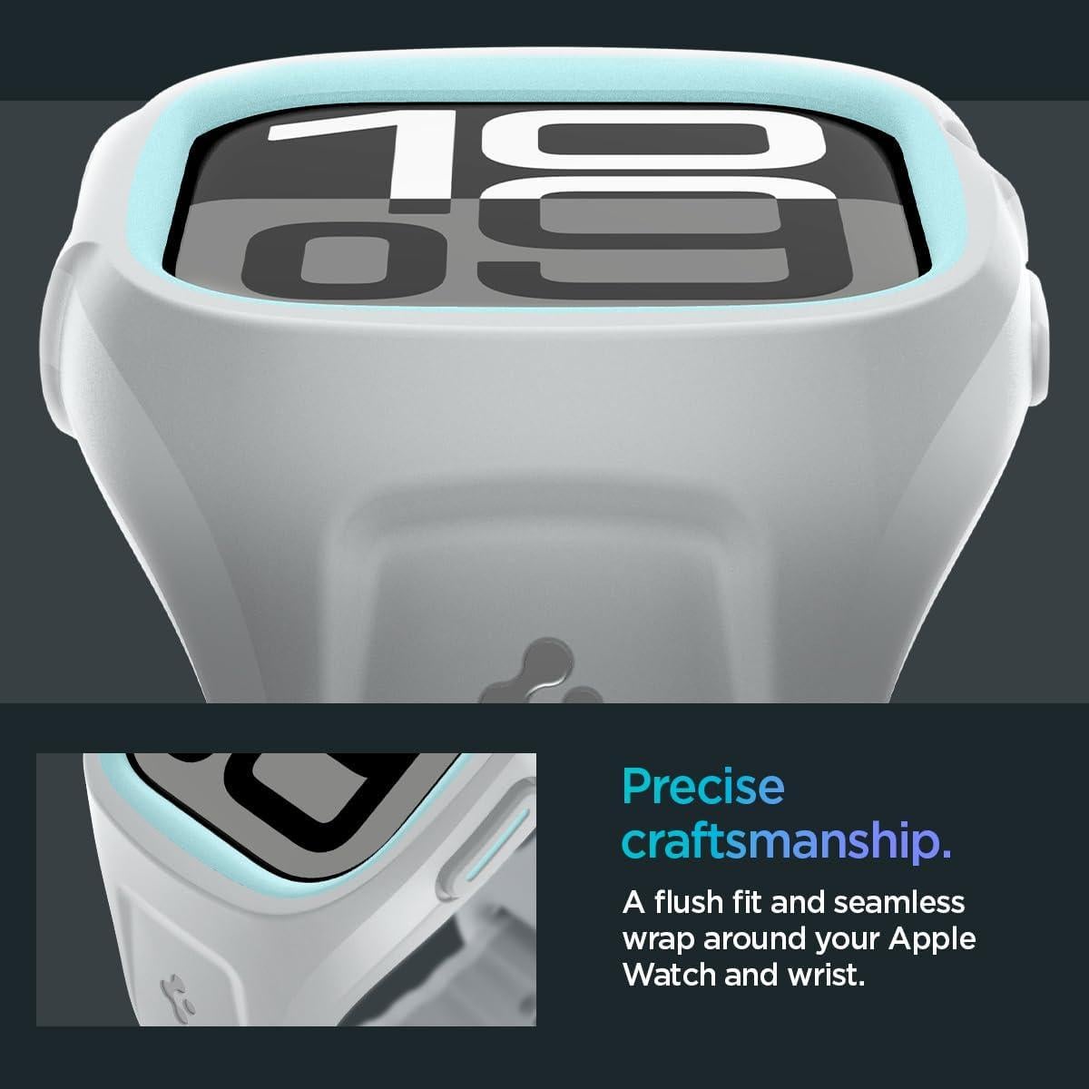 Correa Deportiva Spigen para Apple Watch 10 46mm - Gris