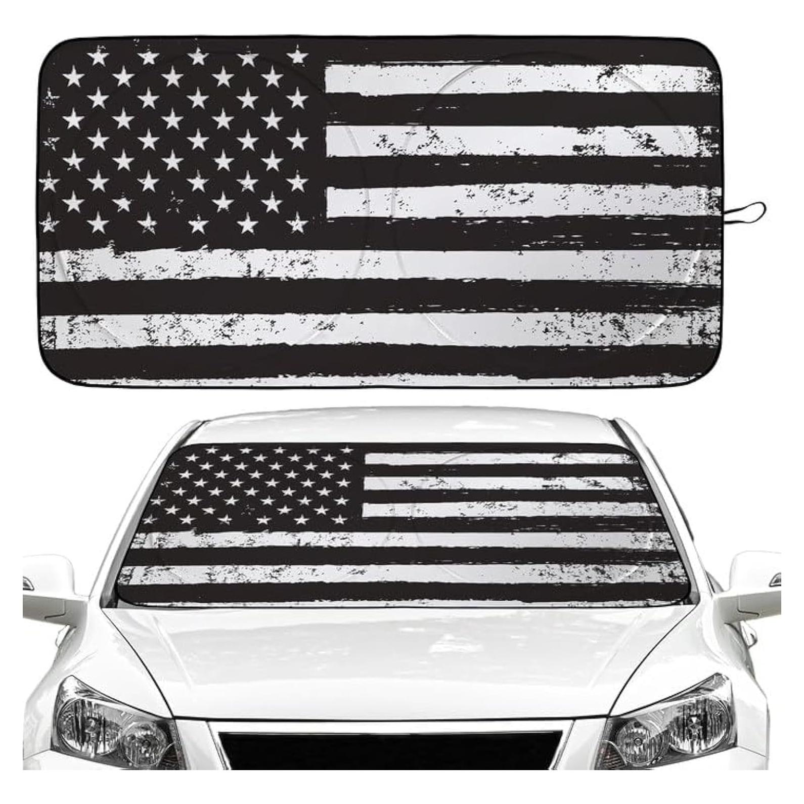 Sombra de Sol Plegable Gayruaicjz para Parabrisas 150x70 cm