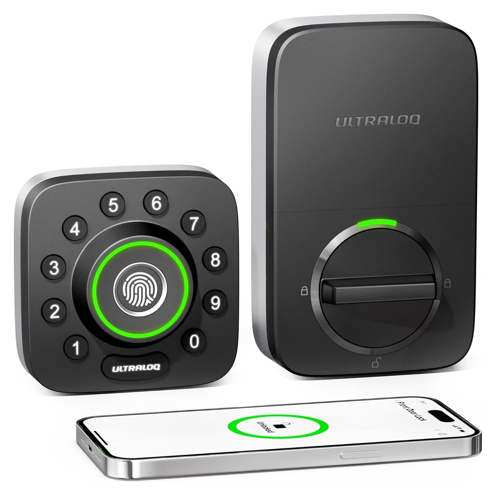 Cerradura Inteligente ULTRALOQ U-Bolt Pro, Huella Dactilar y App