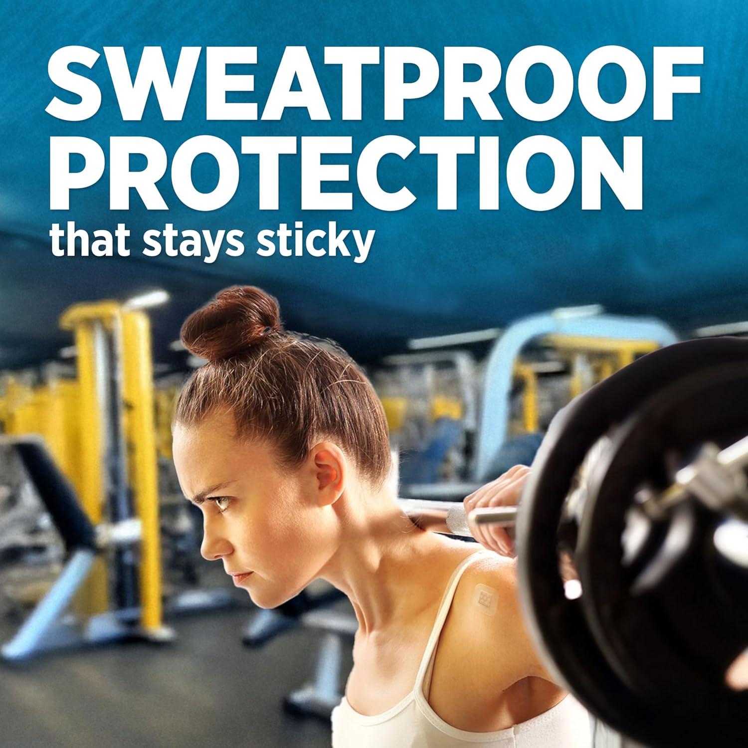 Vendajes Adhesivos Transparentes Impermeables BAND-AID 60 Unidades