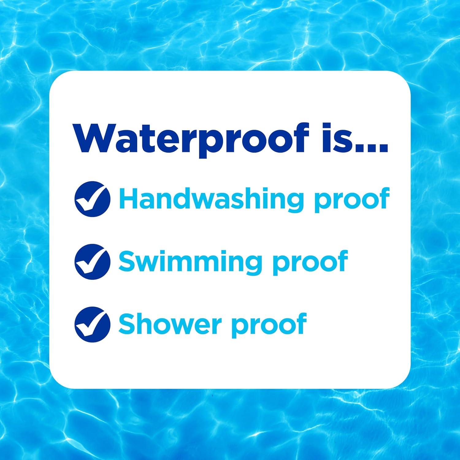 Vendajes Adhesivos Transparentes Impermeables BAND-AID 60 Unidades