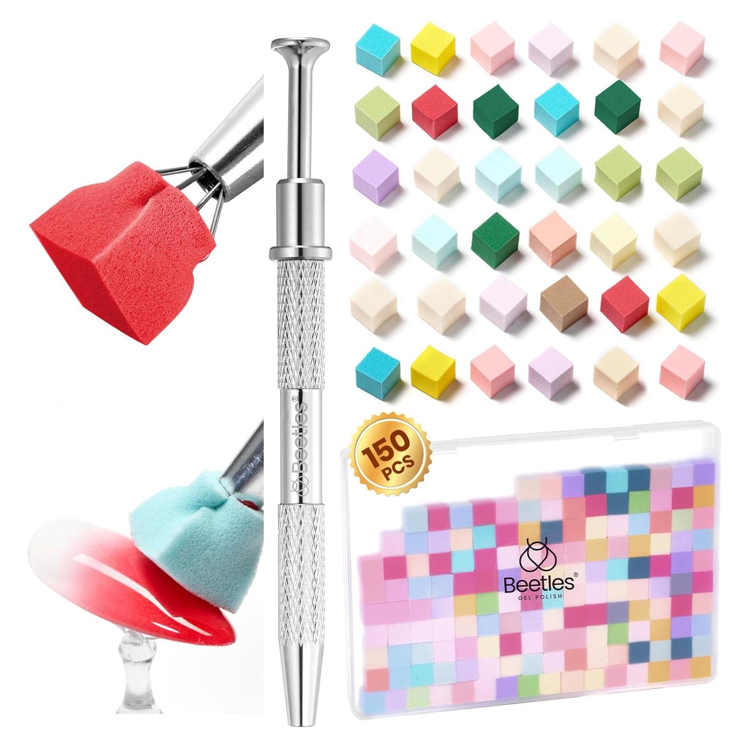 Esponjas de Uñas Ombre 150 Pcs Gelab Cosmetics