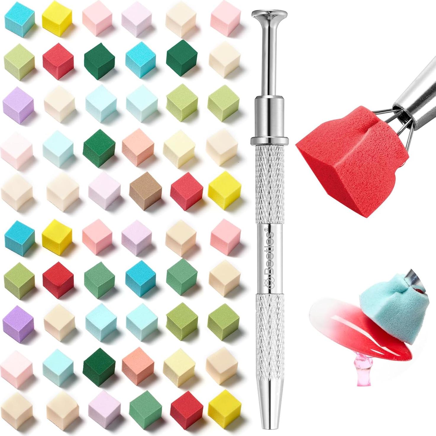 Esponjas de Uñas Ombre 150 Pcs Gelab Cosmetics