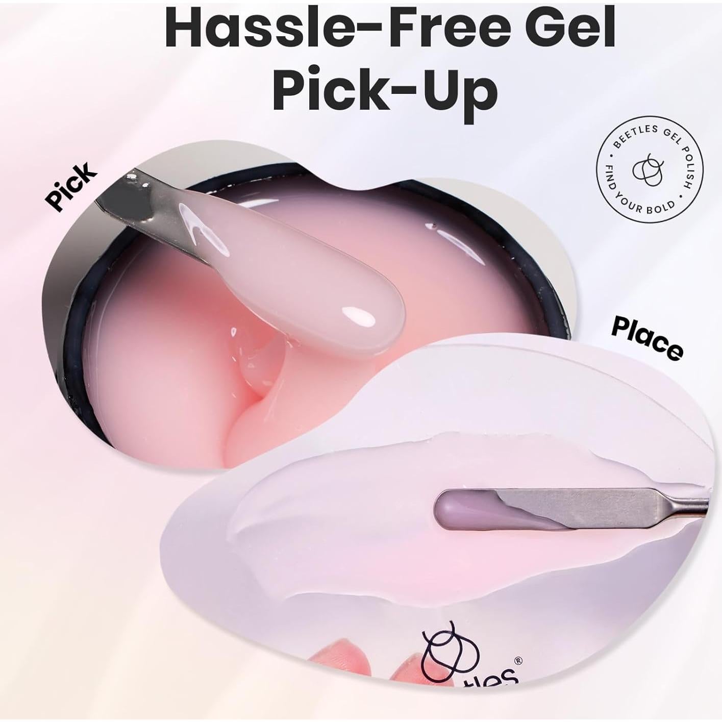 Juego de 7 Pinceles de Arte de Uñas Beetles - Manicura DIY