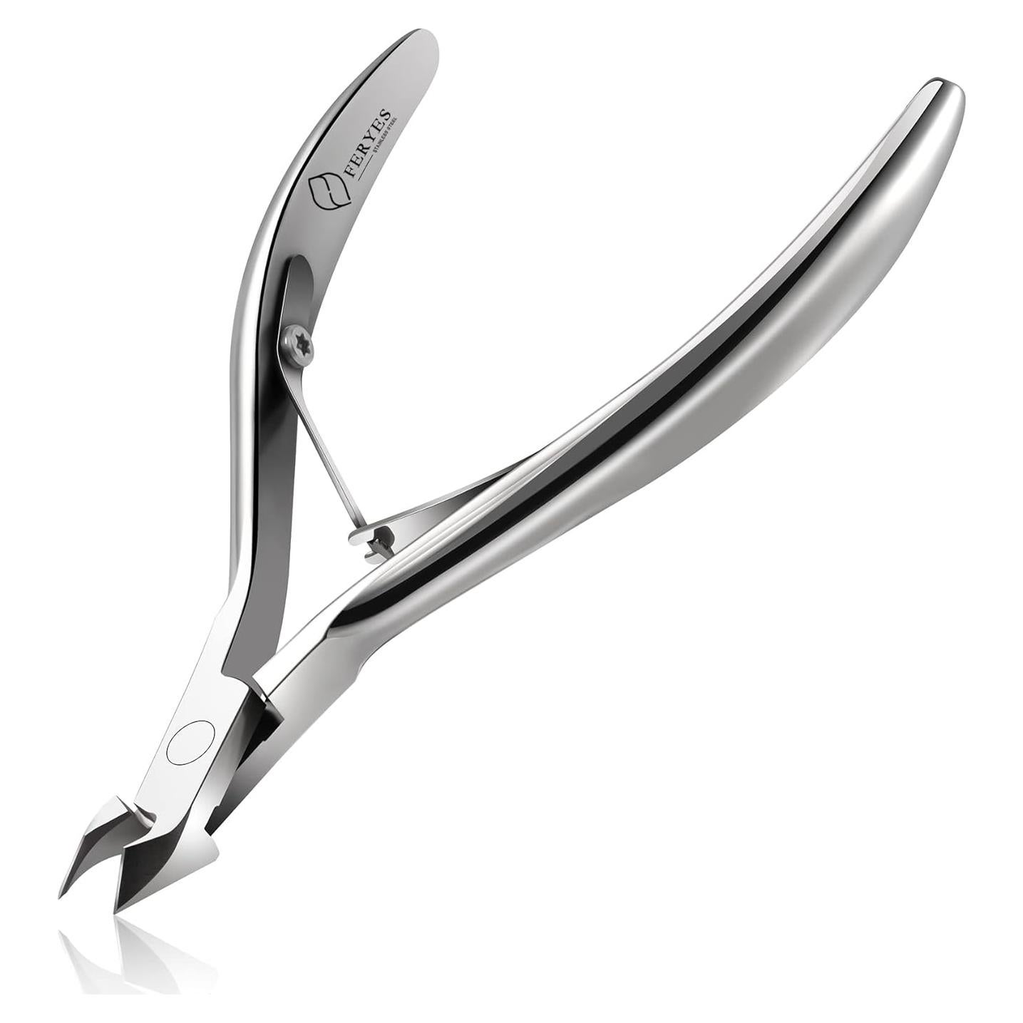 Cortador de Cutículas FERYES Acero Inoxidable 6mm Plata