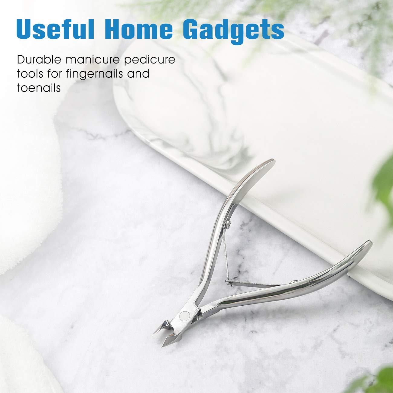 Cortador de Cutículas FERYES Acero Inoxidable 6mm Plata