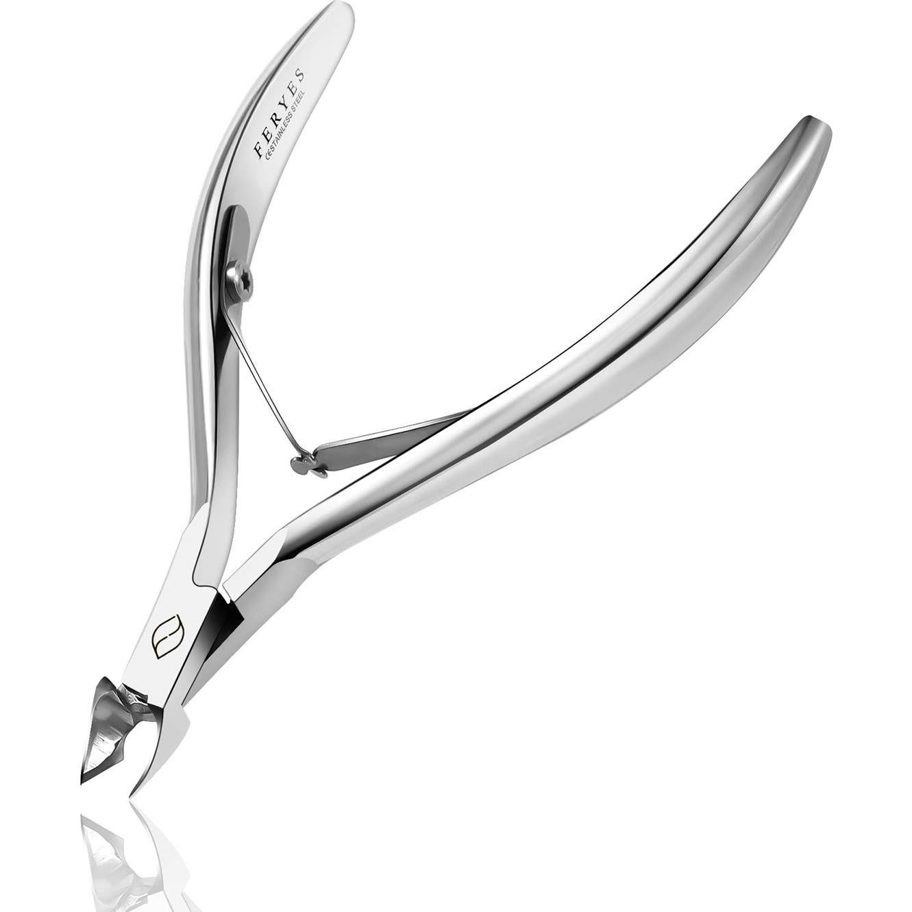 Cortador de Cutículas FERYES Acero Inoxidable 6mm Plata