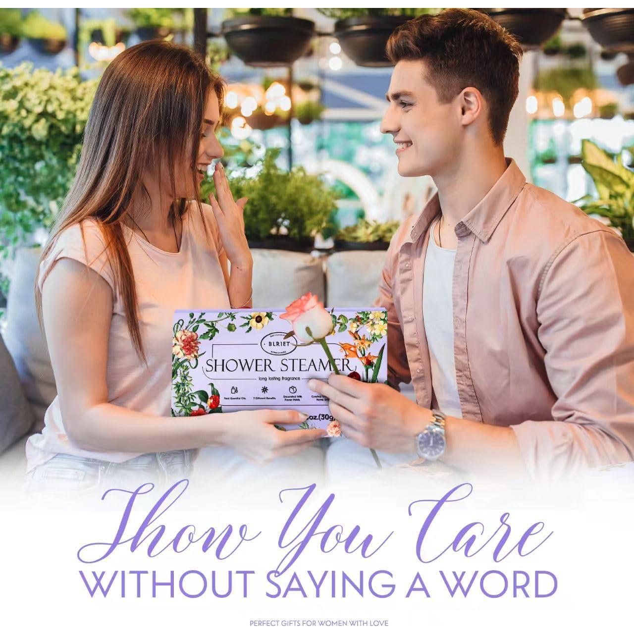 Bolsitas de Vapor de Ducha Aromaterapia BLRIET 8 Piezas