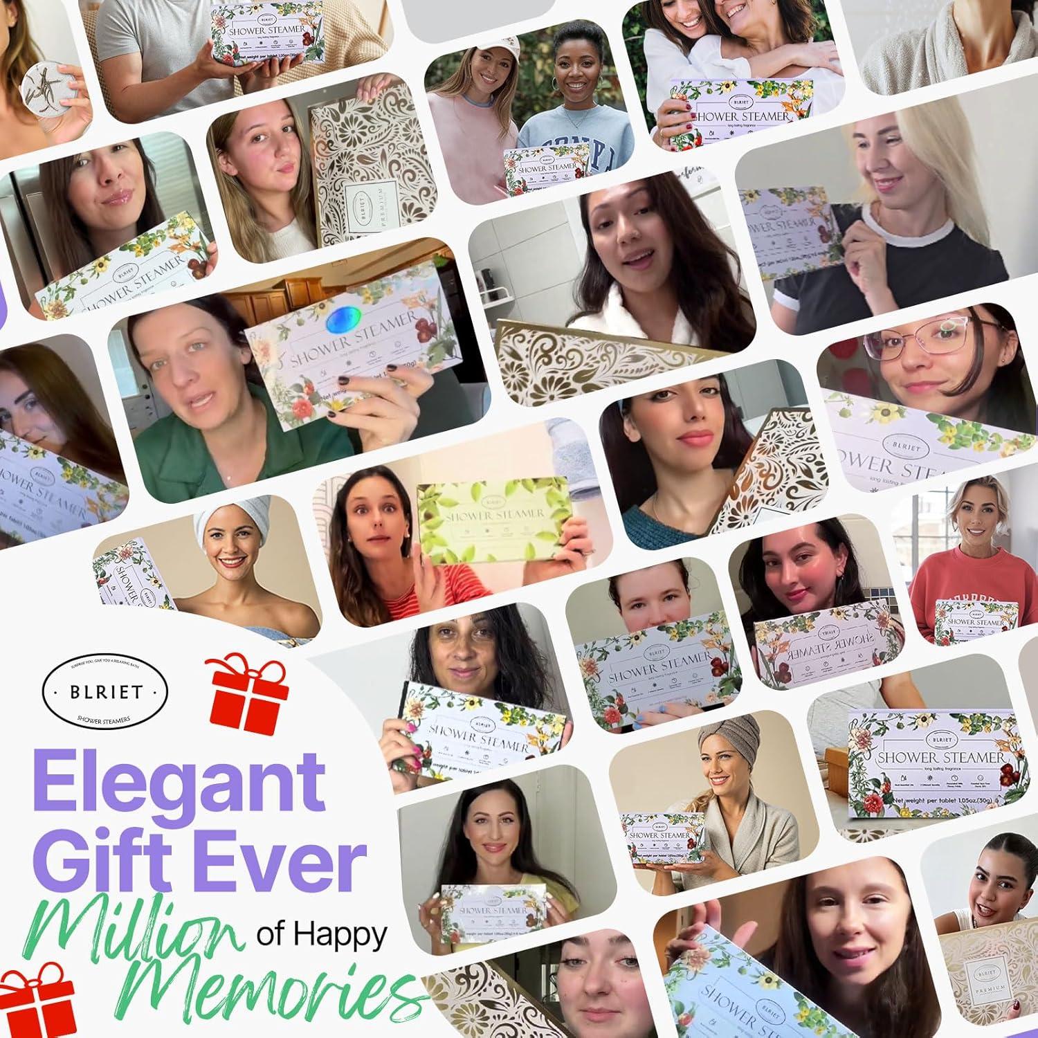 Bolsitas de Vapor de Ducha Aromaterapia BLRIET 8 Piezas