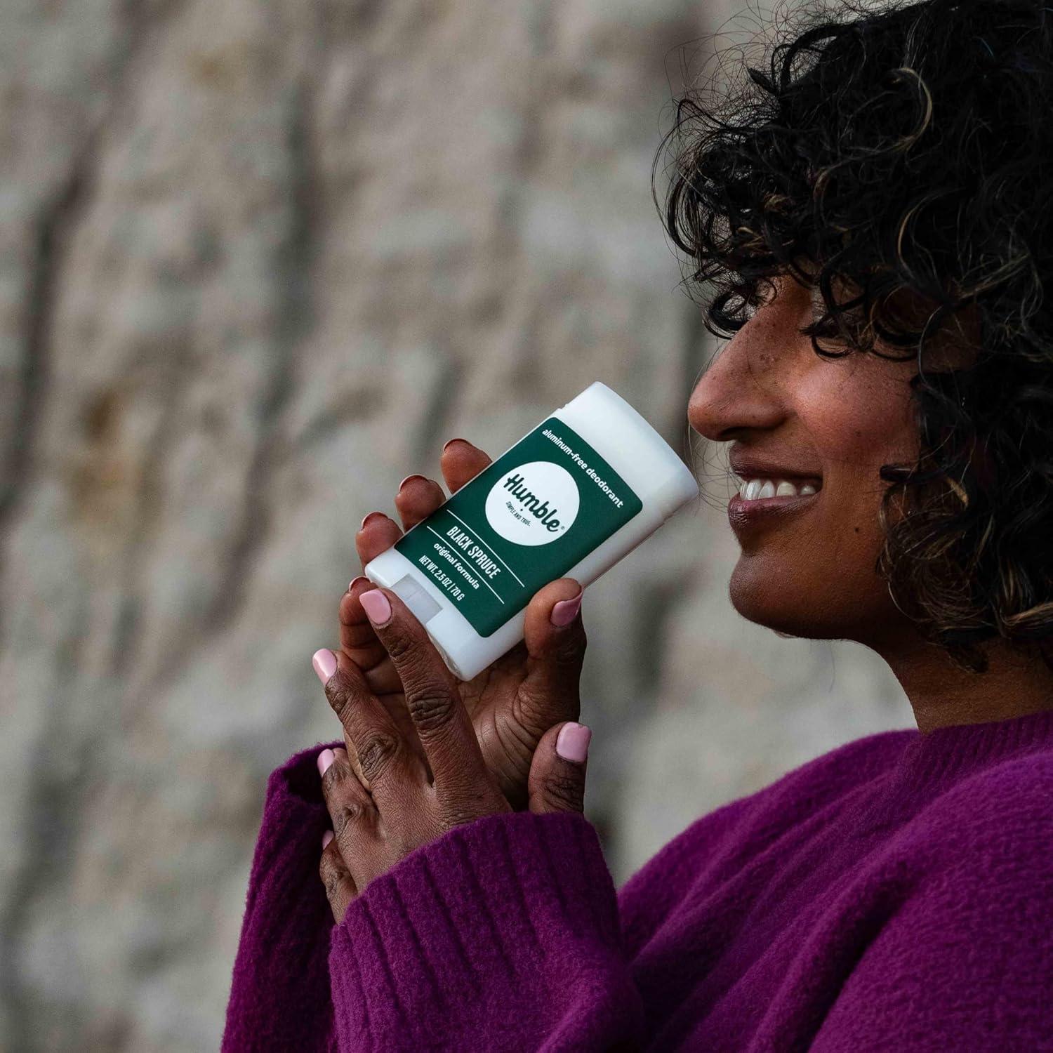 Desodorante Sin Aluminio Humble Brands Abeto Negro 178g