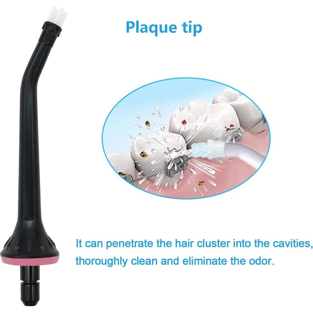 Boquillas de Repuesto Nicwell 3 PCS Color Negro